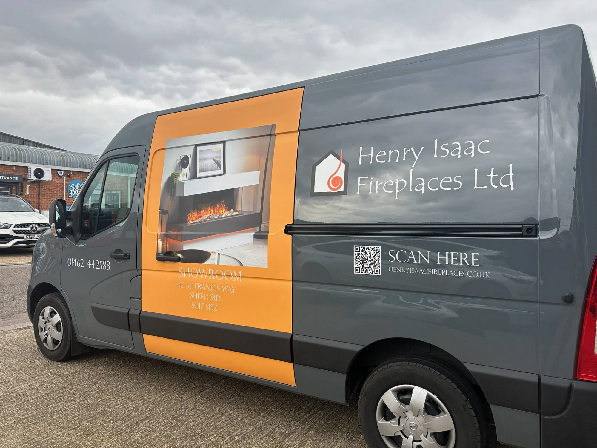 VAN PARTIAL WRAP