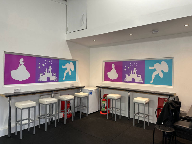 softplay window graphics