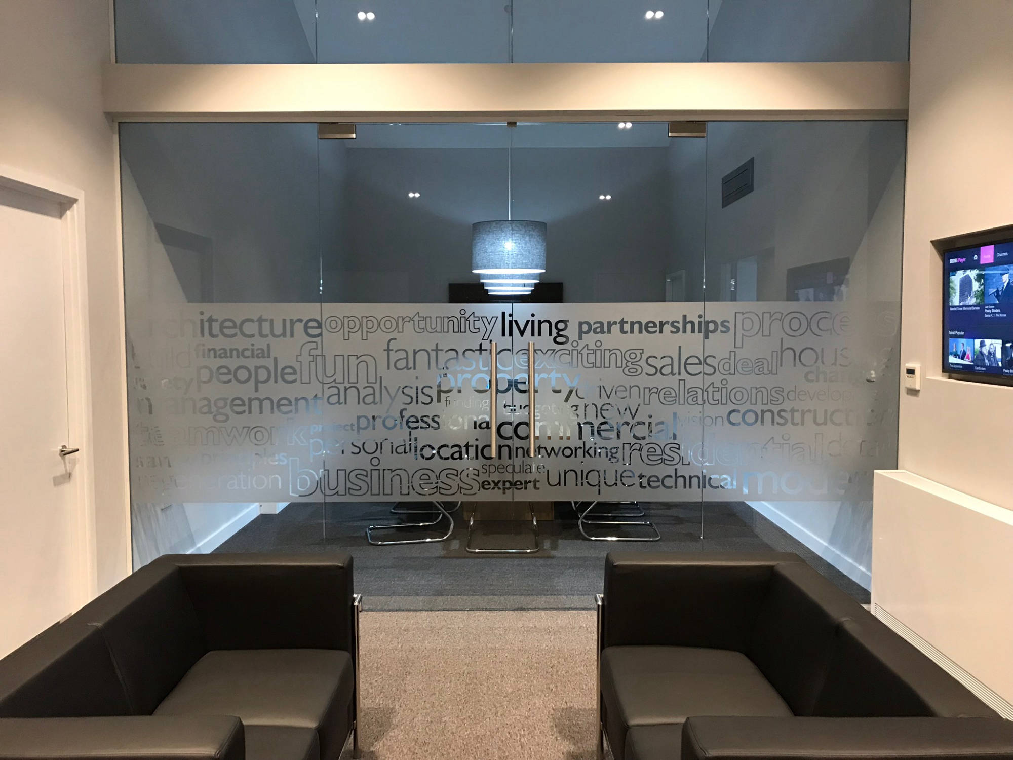 office window graphics