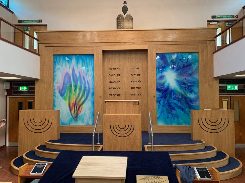 engraved church sign