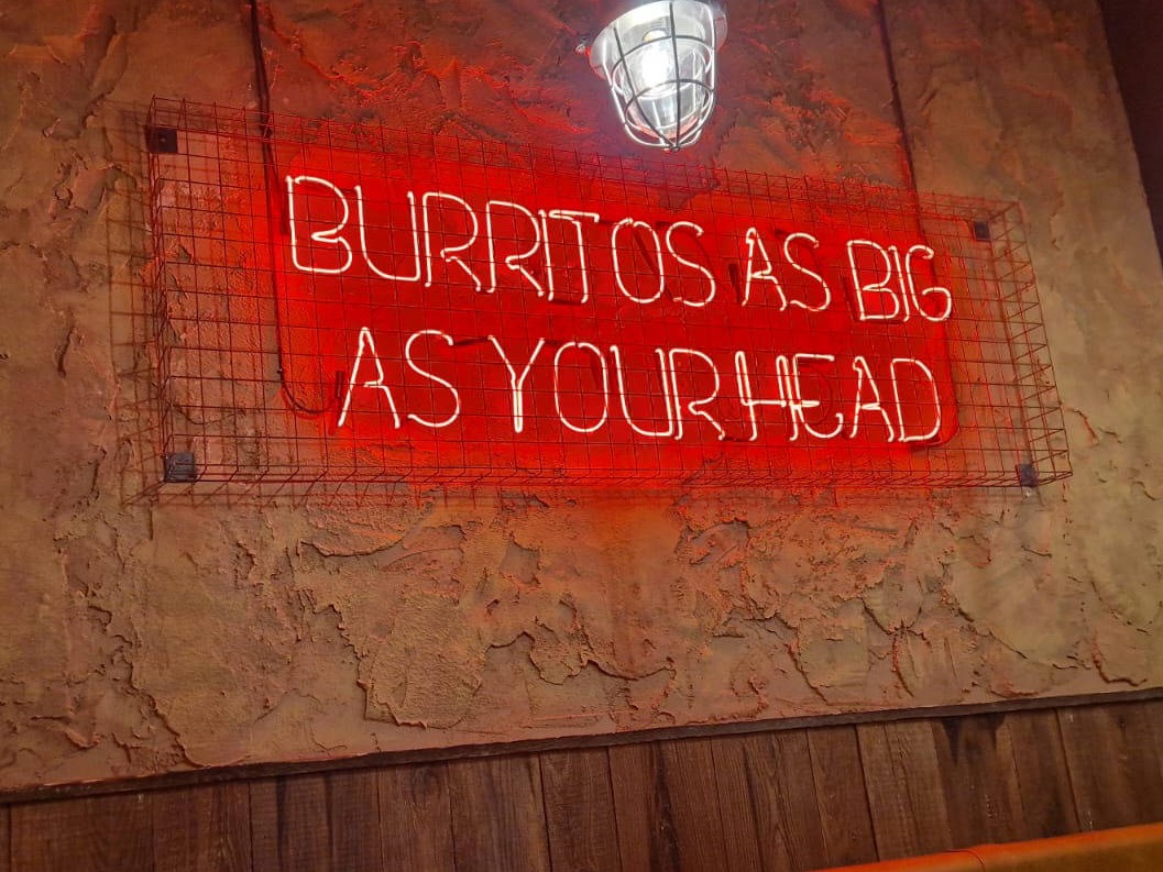 led signage