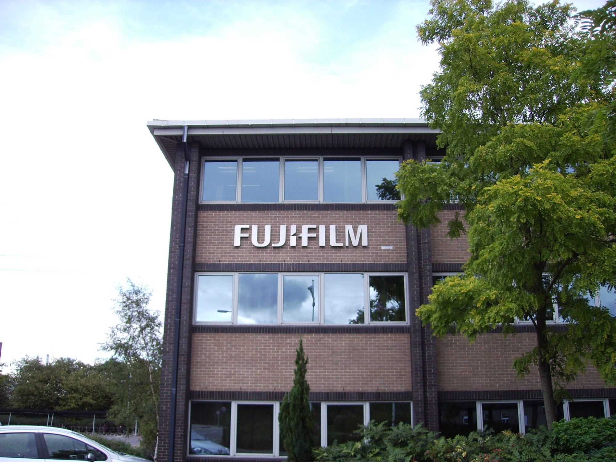 exterior shop signage