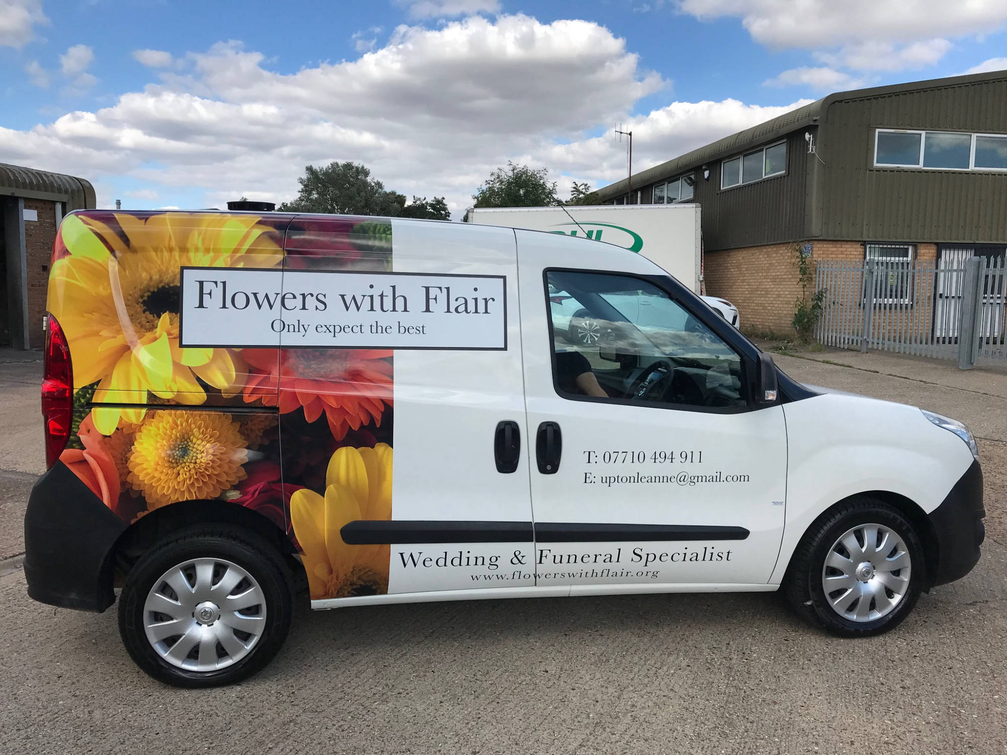 van half wrap graphics