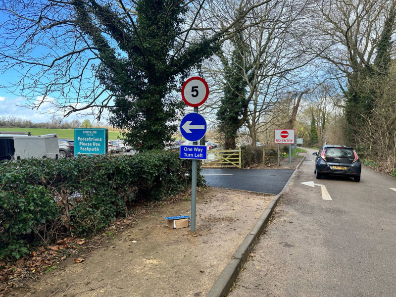 ROAD SIGNAGE