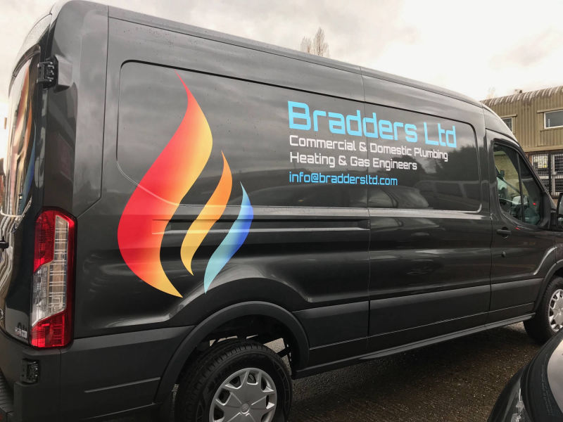 plumbing vechile graphics