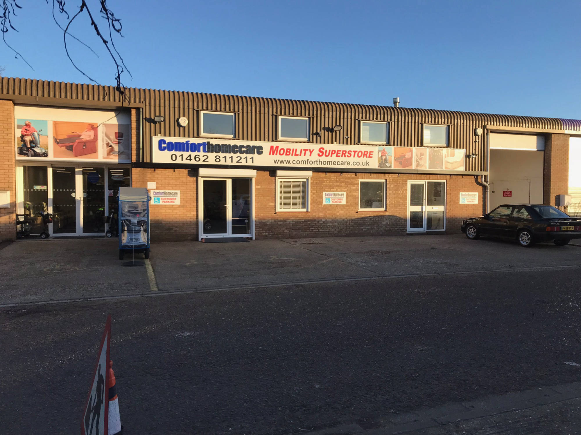 industrial unit signage