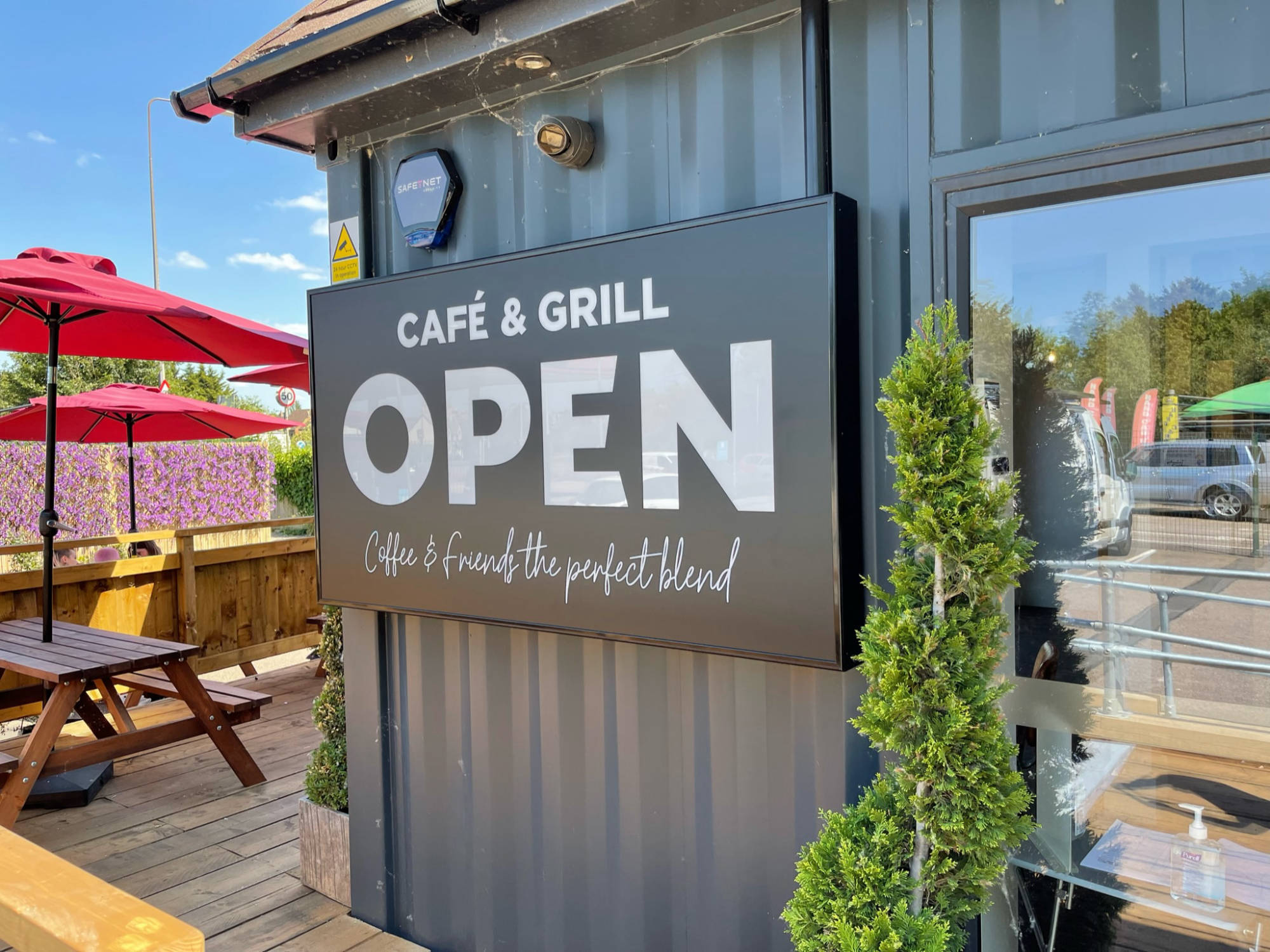 COFFEE SHOP SIGNAGE