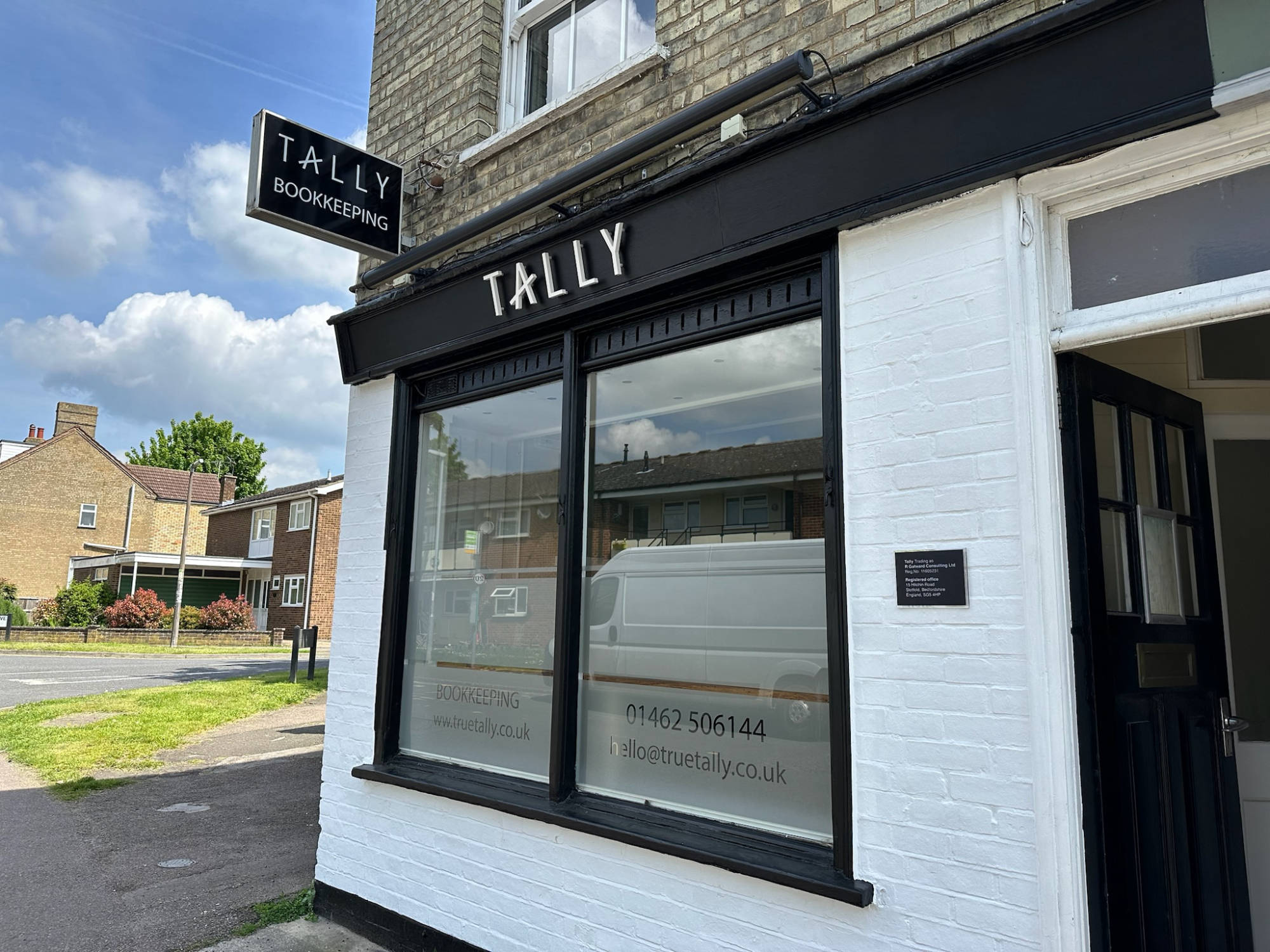 projecting and store shop signage