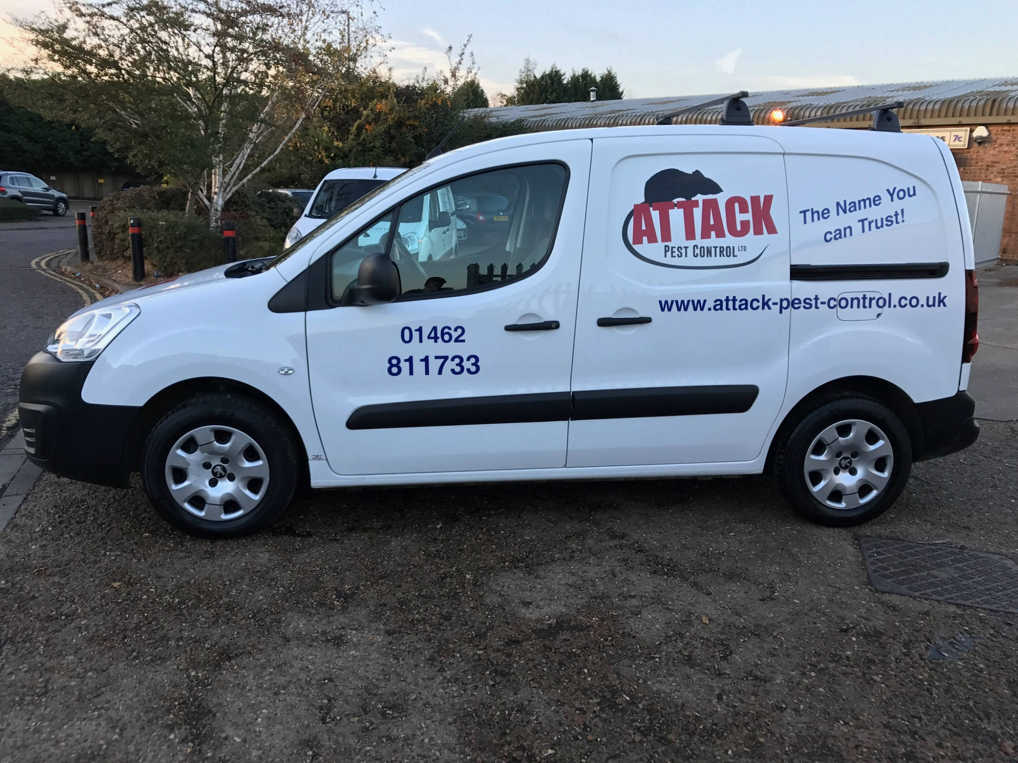 van vehicle graphics 