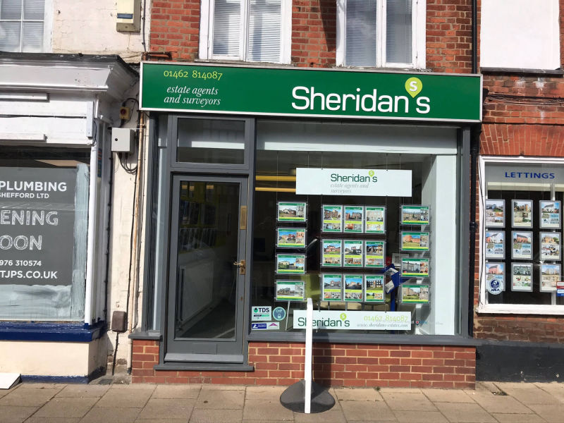 exterior shop signage