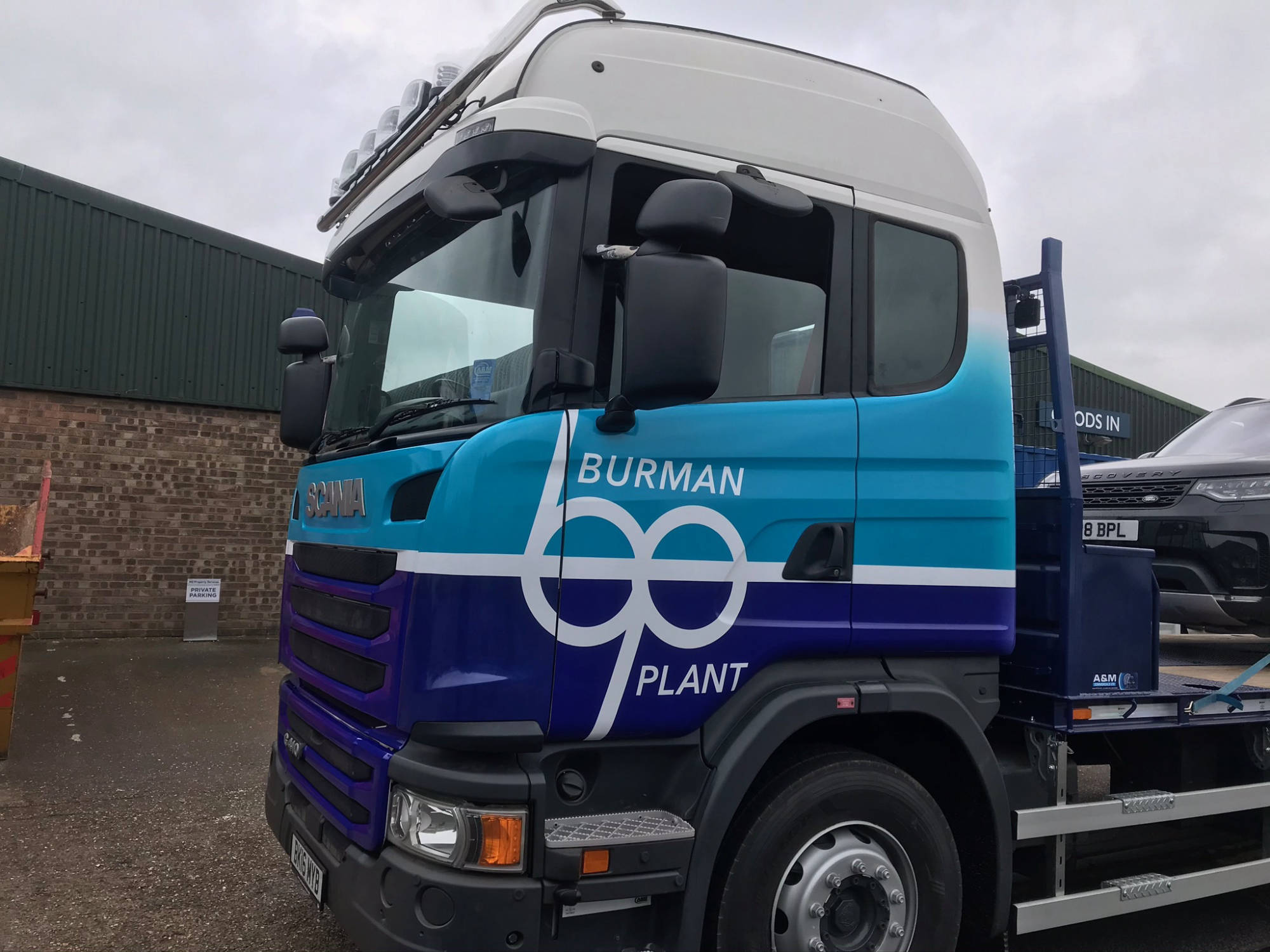 truck wrap vehicle graphics