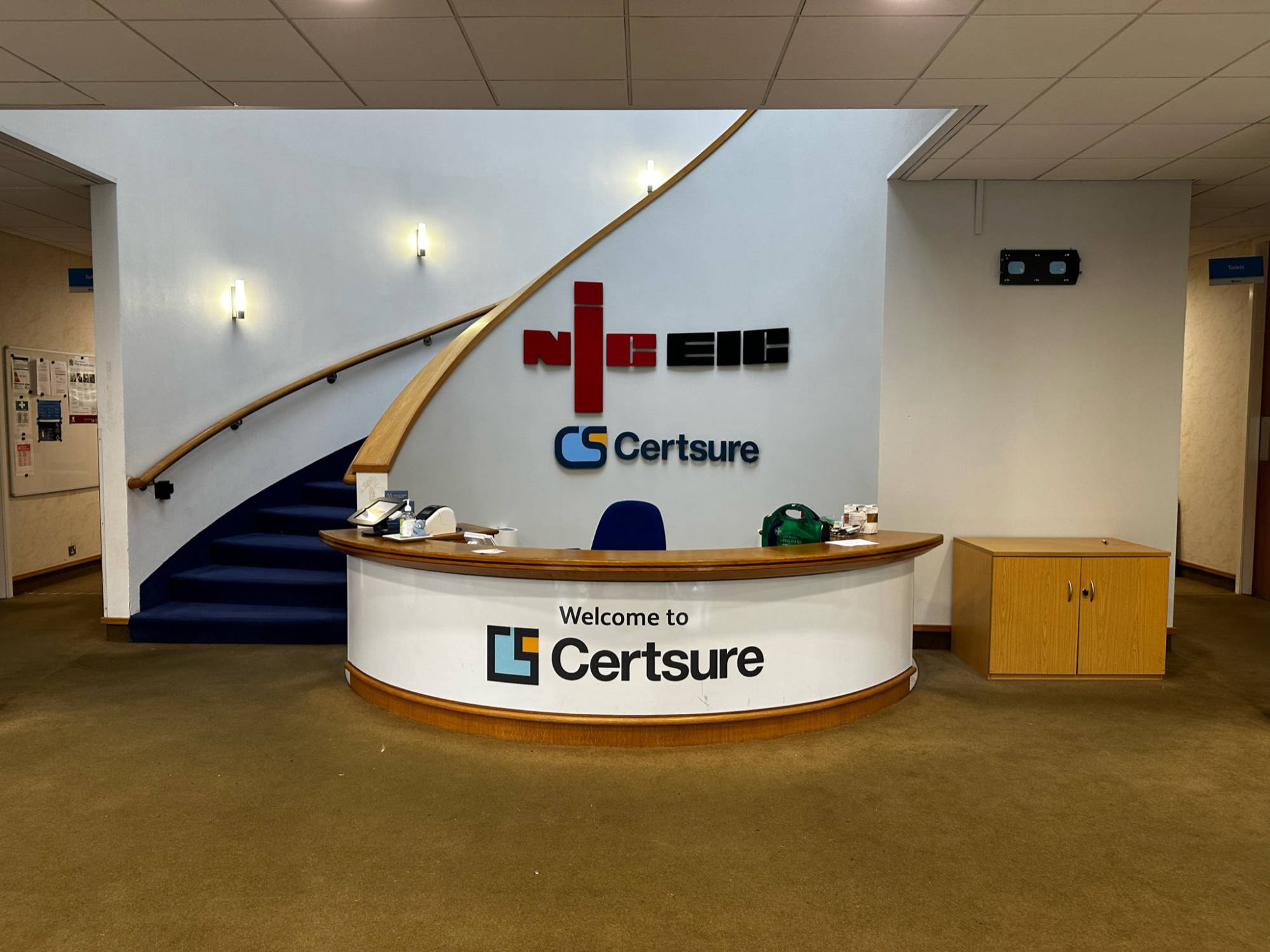 INTERIOR OFFICE SIGNAGE