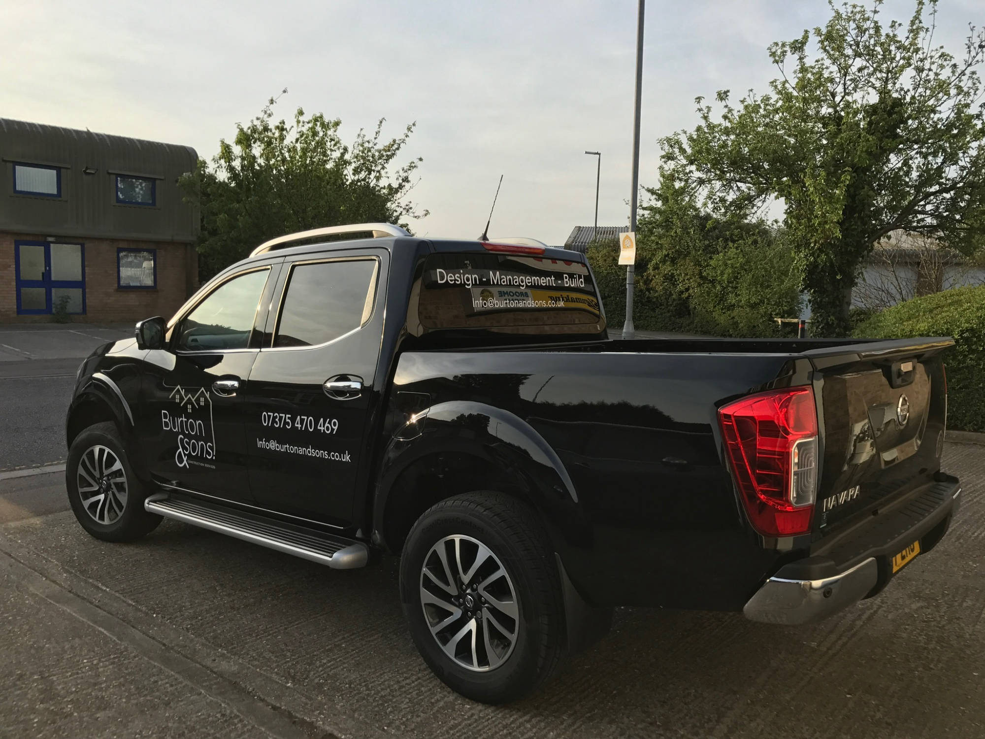 truck vechile graphics 