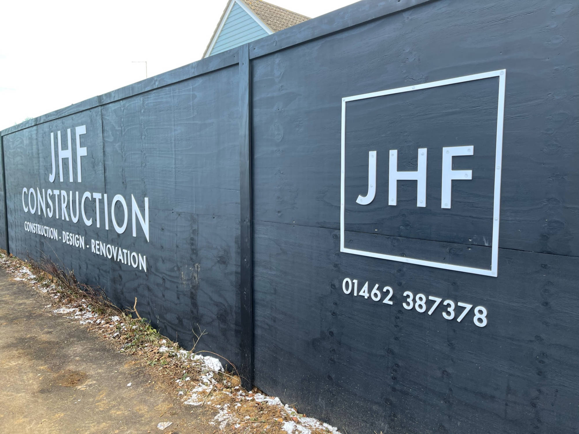 large print hording signage 