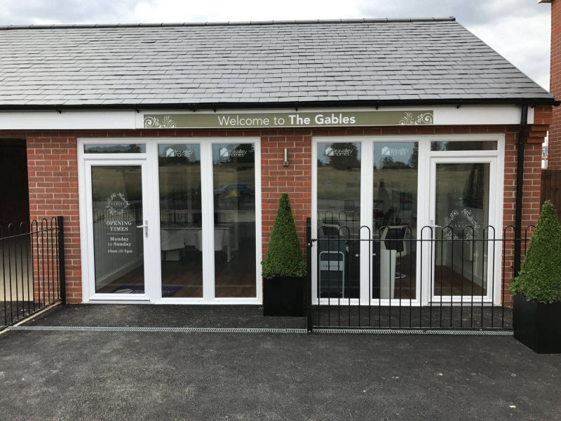 construction office signage