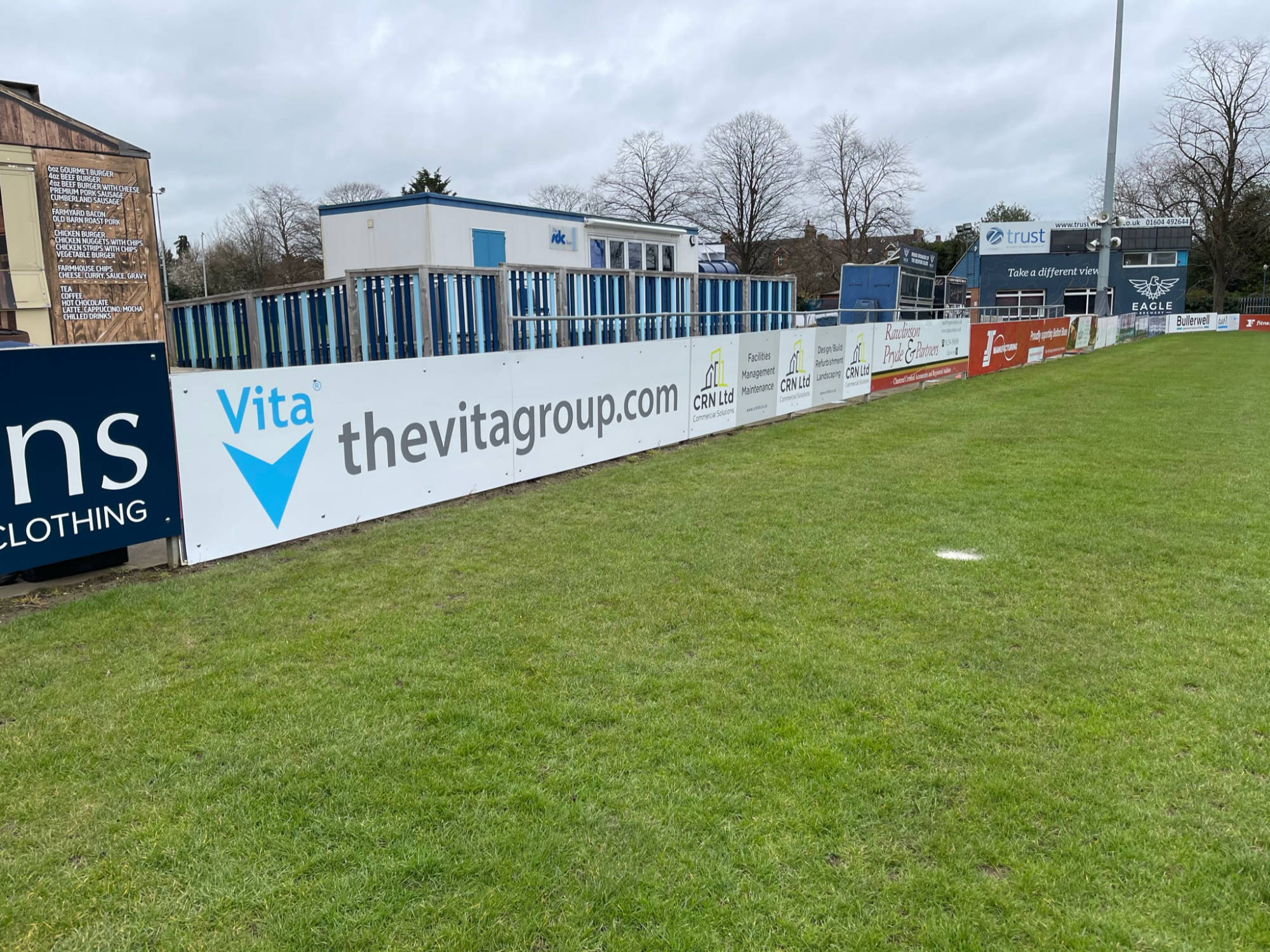 vita construction hoarding