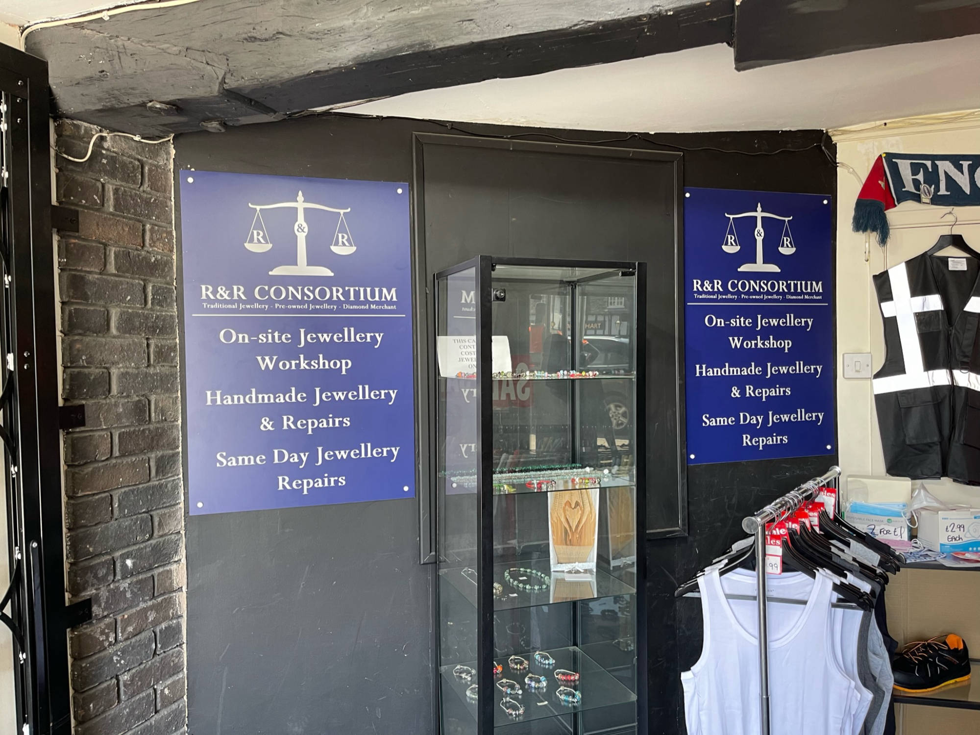 SHOP SIGNAGE