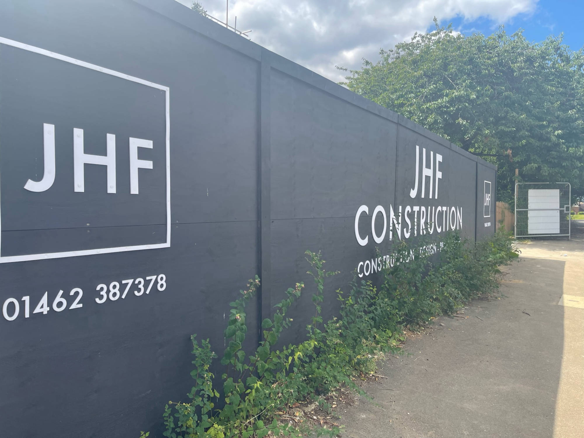 HOARDING SIGNAGE