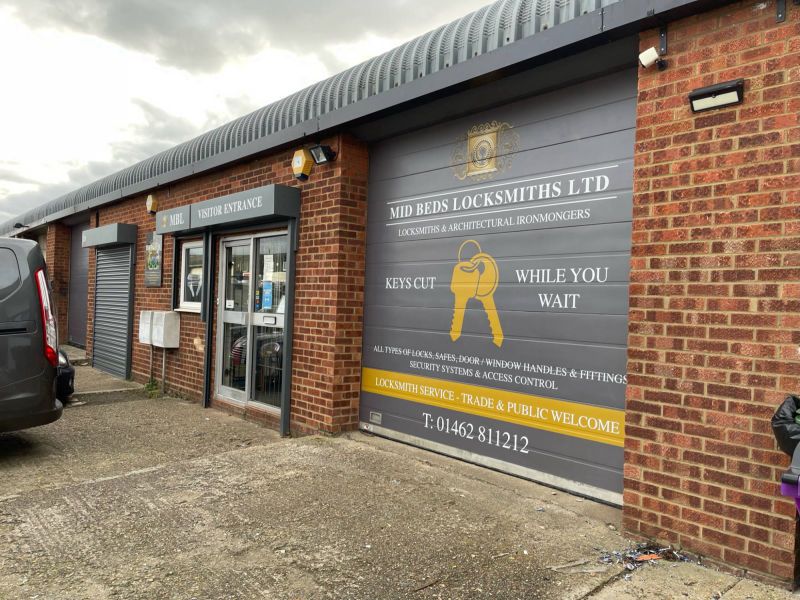 unit shutter door graphics