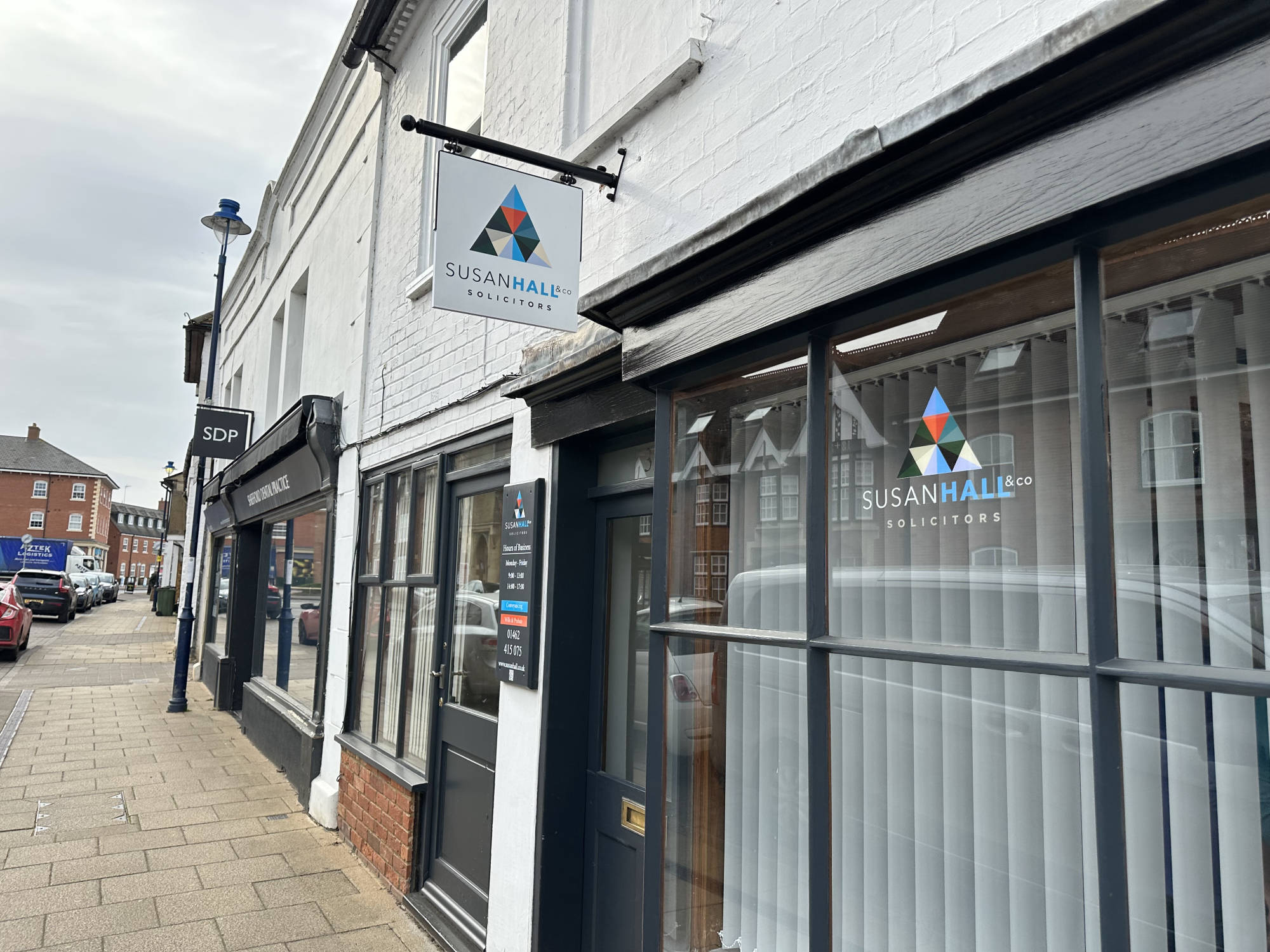 office signage