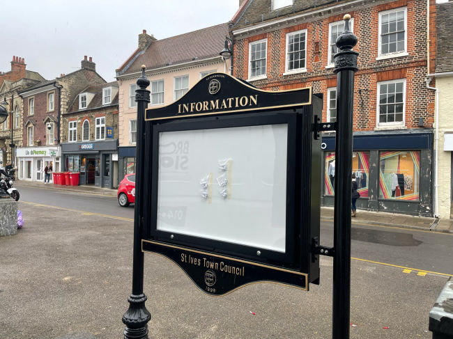 NOTICE BOARDS