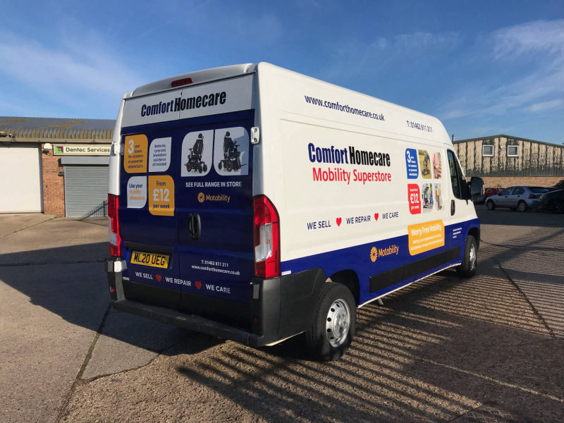 transit partial wrap