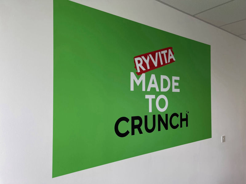 WALL SIGNAGE
