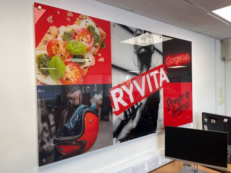 perspex digital print 