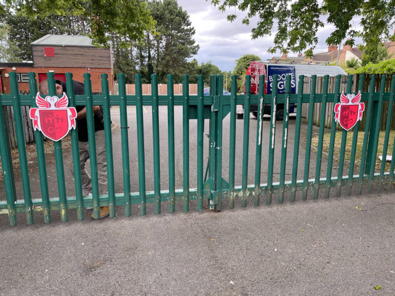 SCHOOL SIGNAGE