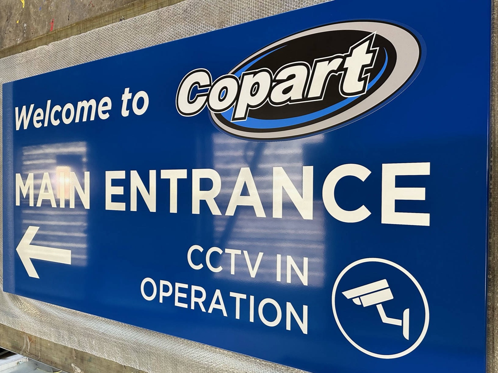 copart signage