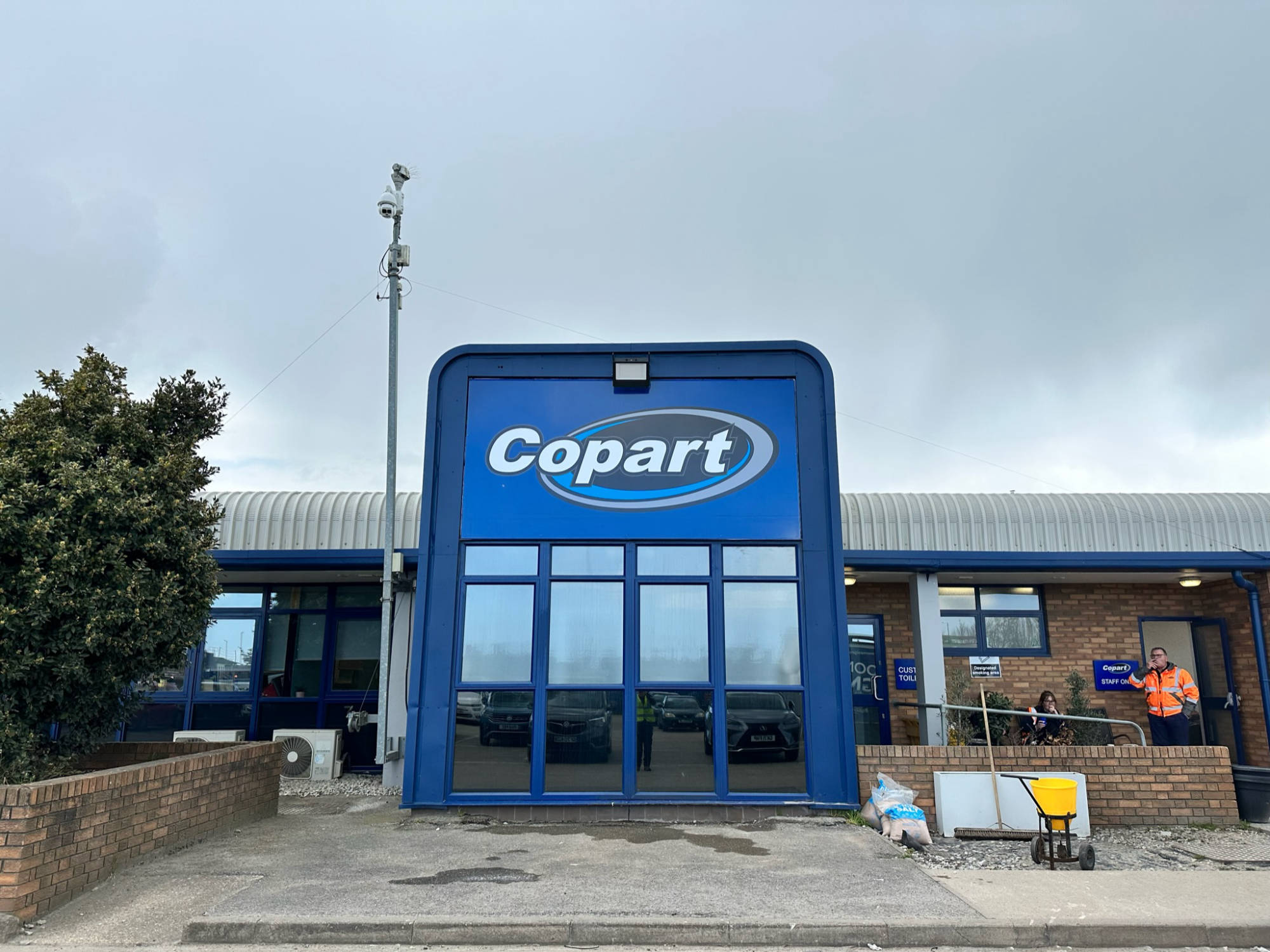 COPART SIGNAGE
