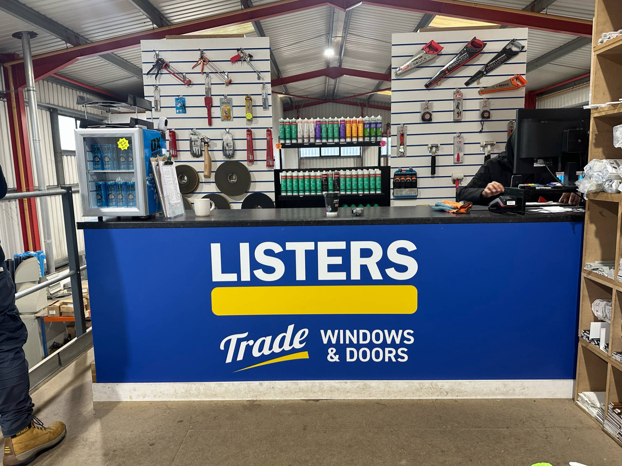 reception large print