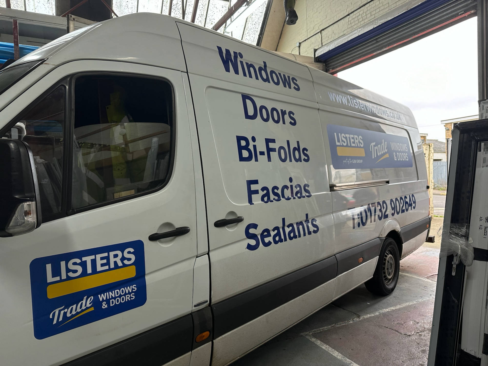 transit van graphics