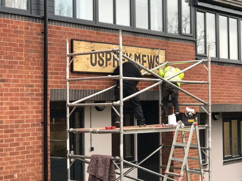 signage maintenance  