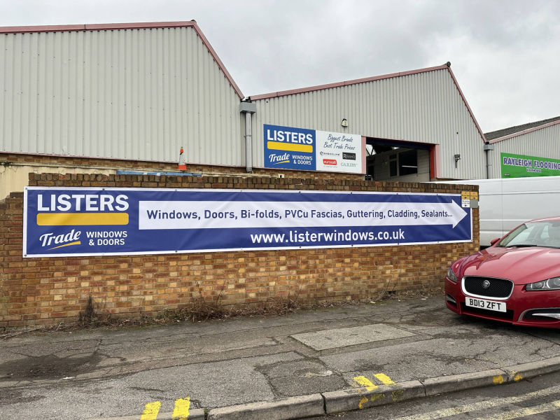 EXTERIOR SIGNAGE