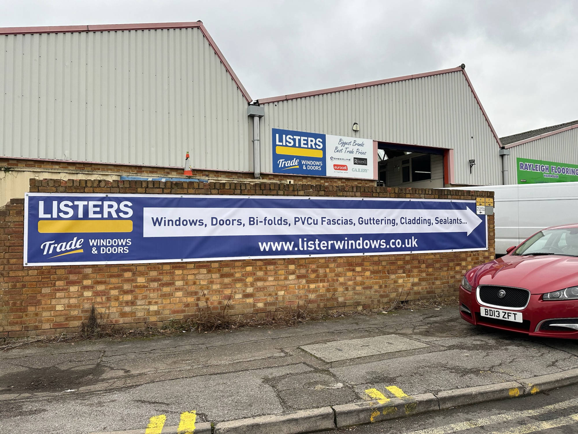EXTERIOR SIGNAGE