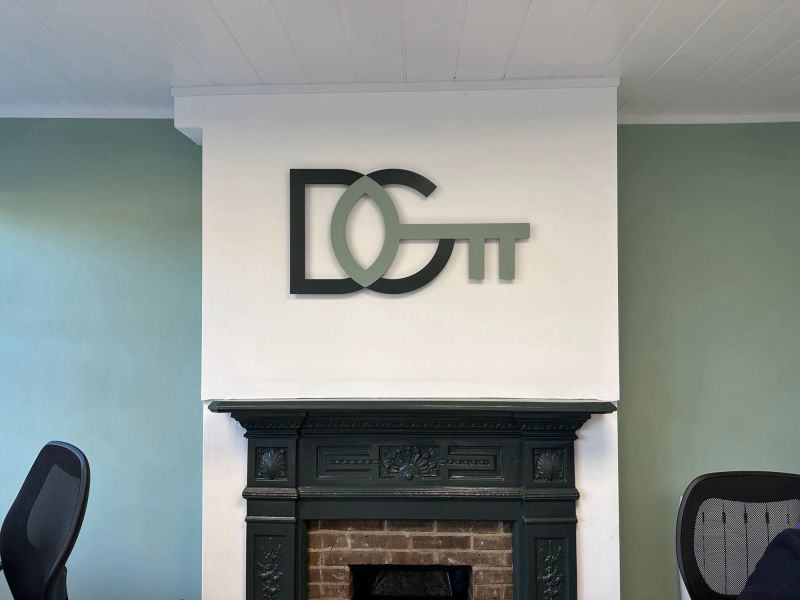 interior wall signage