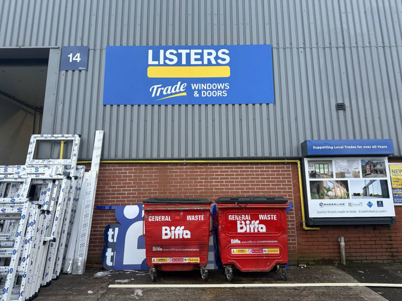 UNIT SIGNAGE